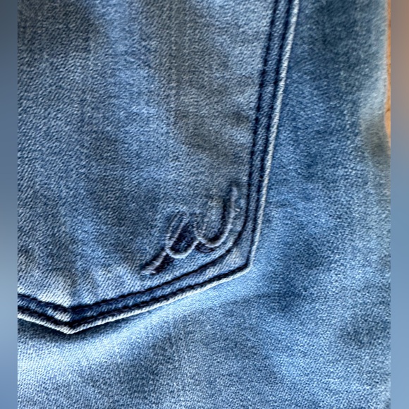 Express wide leg jeans, like new - Picture 4 of 4